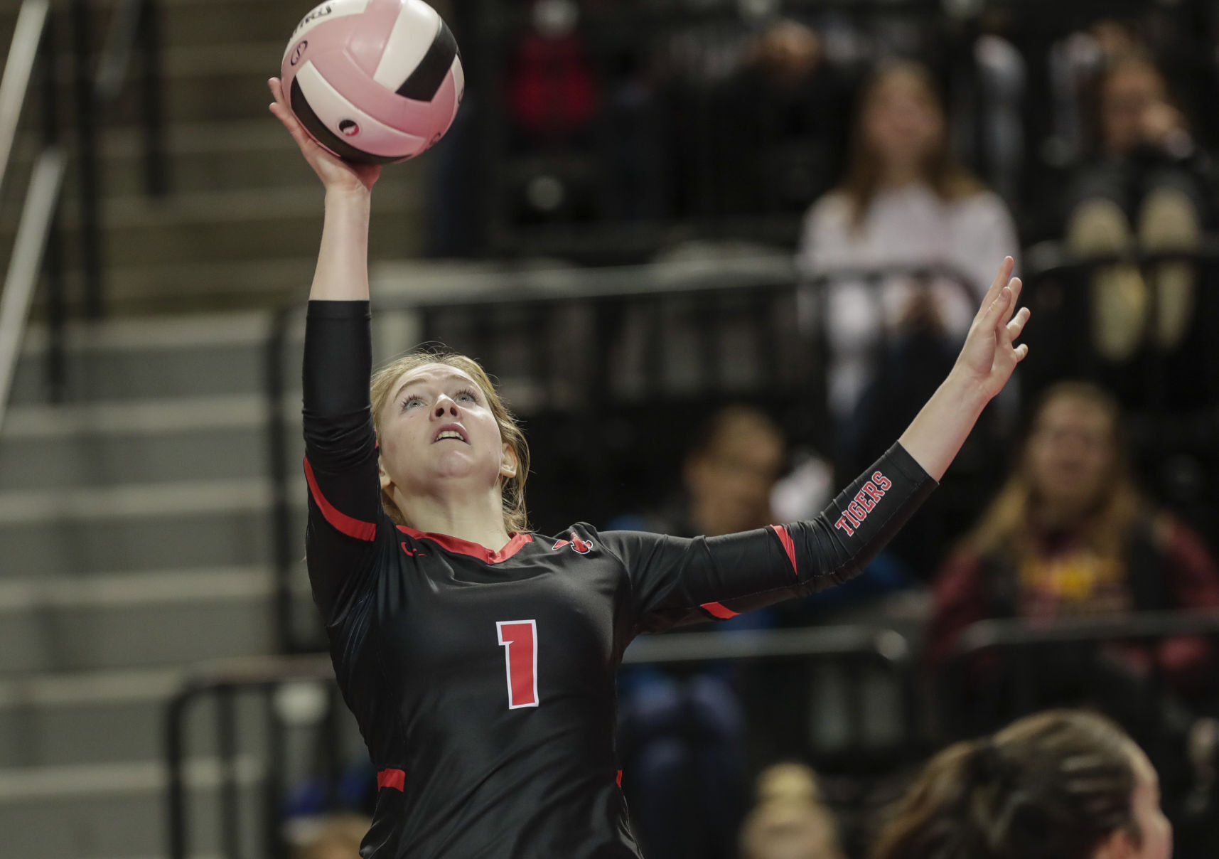 State Volleyball Finals CF 6